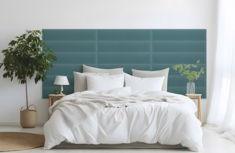Panel Tapicerowany Magic Velvet Lazurowy Panel Tapicerowany Magic Velvet Lazurowy
