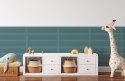Panel Tapicerowany Magic Velvet Lazurowy Panel Tapicerowany Magic Velvet Lazurowy
