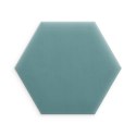 Panel Tapicerowany Magic Velvet Lazurowy Panel Tapicerowany Magic Velvet Lazurowy