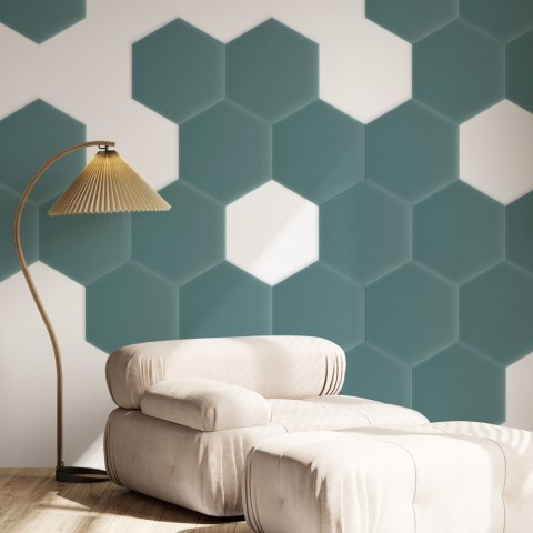 Panel Tapicerowany Magic Velvet Lazurowy Panel Tapicerowany Magic Velvet Lazurowy