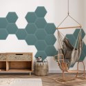 Panel Tapicerowany Magic Velvet Lazurowy Panel Tapicerowany Magic Velvet Lazurowy