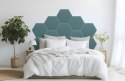 Panel Tapicerowany Magic Velvet Lazurowy Panel Tapicerowany Magic Velvet Lazurowy