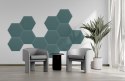Panel Tapicerowany Magic Velvet Lazurowy Panel Tapicerowany Magic Velvet Lazurowy