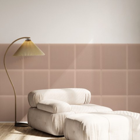Panel Tapicerowany Magic Velvet Pudrowy Róż Panel Tapicerowany Magic Velvet Pudrowy Róż