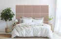 Panel Tapicerowany Magic Velvet Pudrowy Róż Panel Tapicerowany Magic Velvet Pudrowy Róż
