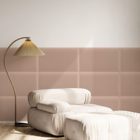 Panel Tapicerowany Magic Velvet Pudrowy Róż Panel Tapicerowany Magic Velvet Pudrowy Róż