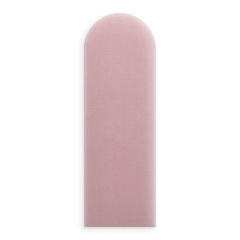 Panel Tapicerowany Magic Velvet Różowy 20cm