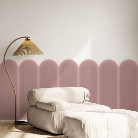 Panel Tapicerowany Magic Velvet Różowy 20cm Panel Tapicerowany Magic Velvet Różowy 20cm