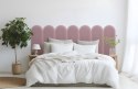 Panel Tapicerowany Magic Velvet Różowy 20cm
