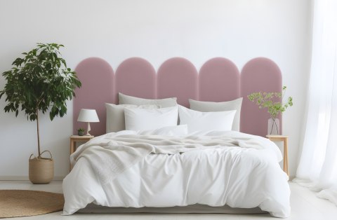 Panel Tapicerowany Magic Velvet Różowy 30cm Panel Tapicerowany Magic Velvet Różowy 30cm