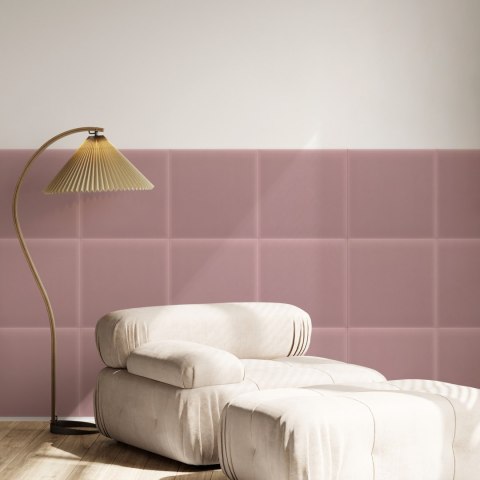 Panel Tapicerowany Magic Velvet Różowy Panel Tapicerowany Magic Velvet Różowy