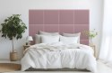 Panel Tapicerowany Magic Velvet Różowy Panel Tapicerowany Magic Velvet Różowy