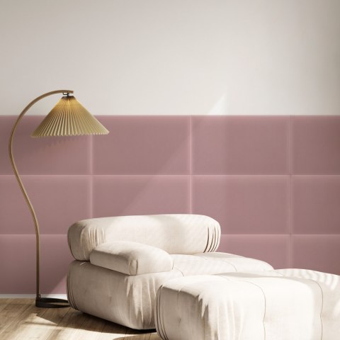 Panel Tapicerowany Magic Velvet Różowy Panel Tapicerowany Magic Velvet Różowy