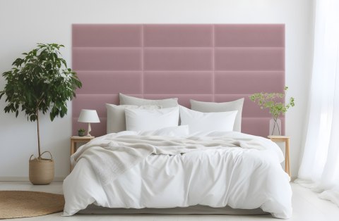 Panel Tapicerowany Magic Velvet Różowy Panel Tapicerowany Magic Velvet Różowy