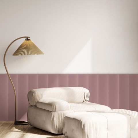 Panel Tapicerowany Magic Velvet Różowy Panel Tapicerowany Magic Velvet Różowy