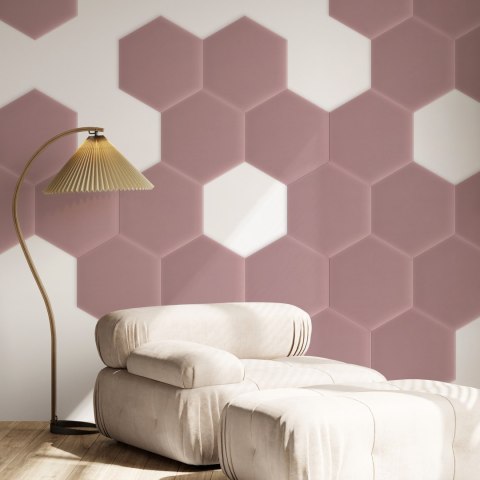 Panel Tapicerowany Magic Velvet Różowy Panel Tapicerowany Magic Velvet Różowy