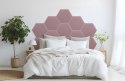 Panel Tapicerowany Magic Velvet Różowy Panel Tapicerowany Magic Velvet Różowy