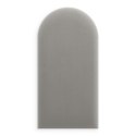 Panel Tapicerowany Magic Velvet Szary 30cm Panel Tapicerowany Magic Velvet Szary 30cm