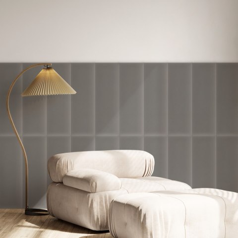 Panel Tapicerowany Magic Velvet Szary Panel Tapicerowany Magic Velvet Szary