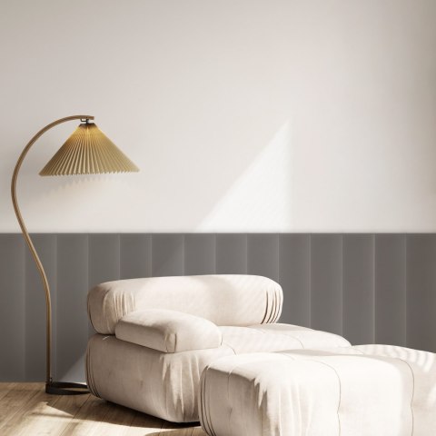 Panel Tapicerowany Magic Velvet Szary Panel Tapicerowany Magic Velvet Szary
