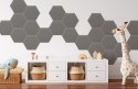 Panel Tapicerowany Magic Velvet Szary Panel Tapicerowany Magic Velvet Szary
