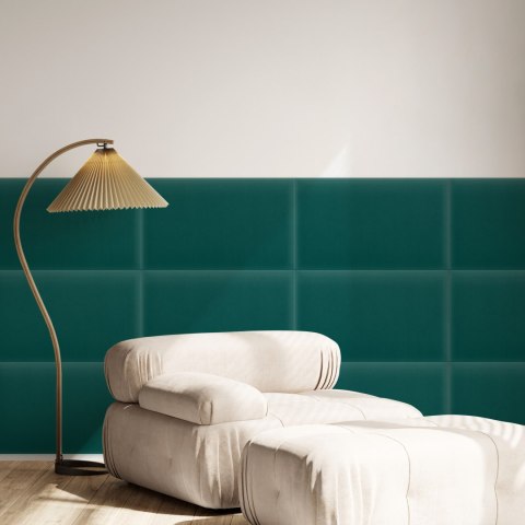 Panel Tapicerowany Magic Velvet Turkusowy Panel Tapicerowany Magic Velvet Turkusowy