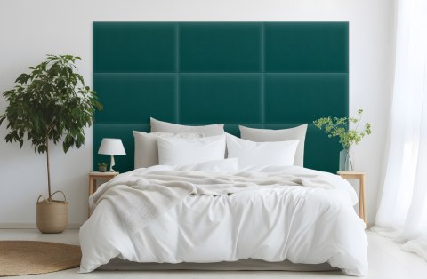 Panel Tapicerowany Magic Velvet Turkusowy Panel Tapicerowany Magic Velvet Turkusowy