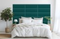 Panel Tapicerowany Magic Velvet Turkusowy Panel Tapicerowany Magic Velvet Turkusowy