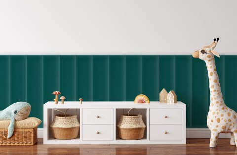 Panel Tapicerowany Magic Velvet Turkusowy Panel Tapicerowany Magic Velvet Turkusowy