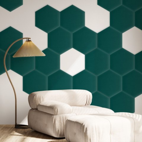 Panel Tapicerowany Magic Velvet Turkusowy Panel Tapicerowany Magic Velvet Turkusowy