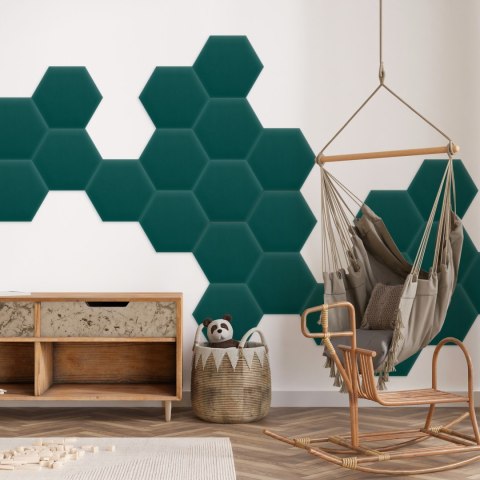Panel Tapicerowany Magic Velvet Turkusowy Panel Tapicerowany Magic Velvet Turkusowy