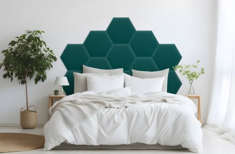Panel Tapicerowany Magic Velvet Turkusowy Panel Tapicerowany Magic Velvet Turkusowy