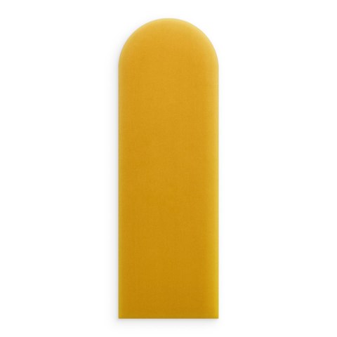 Panel Tapicerowany Magic Velvet Żółty 20cm Panel Tapicerowany Magic Velvet Żółty 20cm