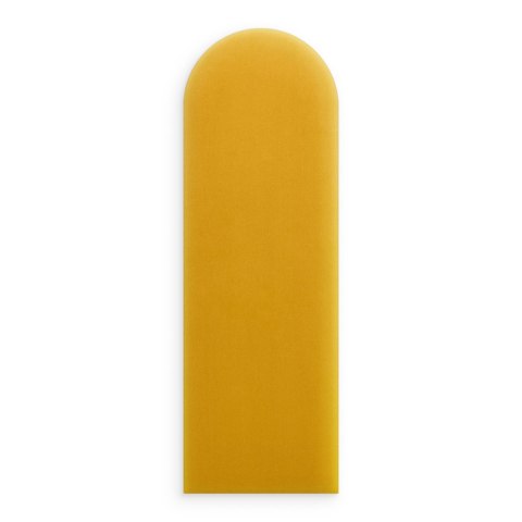 Panel Tapicerowany Magic Velvet Żółty 30cm Panel Tapicerowany Magic Velvet Żółty 30cm