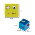 Gra edukacyjne wyzwania nauka emocji klocki drewniane Gra edukacyjne wyzwania nauka emocji klocki drewniane