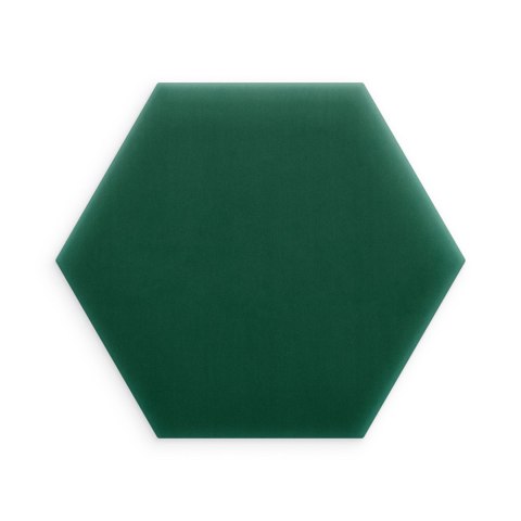 Panel Tapicerowany Magic Velvet Butelkowa Zieleń Panel Tapicerowany Magic Velvet Butelkowa Zieleń