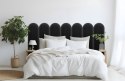 Panel Tapicerowany Magic Velvet Czarny 20cm