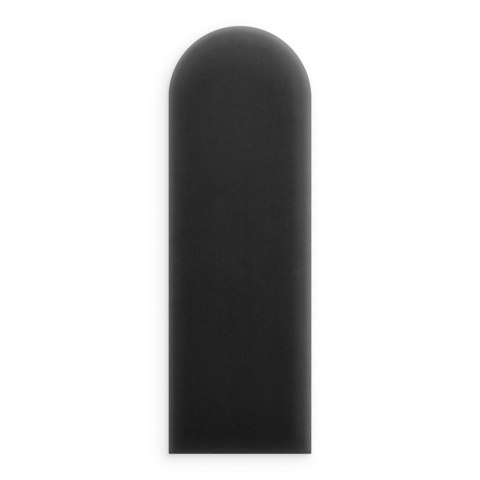 Panel Tapicerowany Magic Velvet Czarny 30cm Panel Tapicerowany Magic Velvet Czarny 30cm