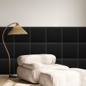 Panel Tapicerowany Magic Velvet Czarny Panel Tapicerowany Magic Velvet Czarny