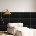 Panel Tapicerowany Magic Velvet Czarny Panel Tapicerowany Magic Velvet Czarny