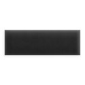 Panel Tapicerowany Magic Velvet Czarny Panel Tapicerowany Magic Velvet Czarny
