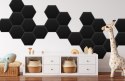 Panel Tapicerowany Magic Velvet Czarny Panel Tapicerowany Magic Velvet Czarny