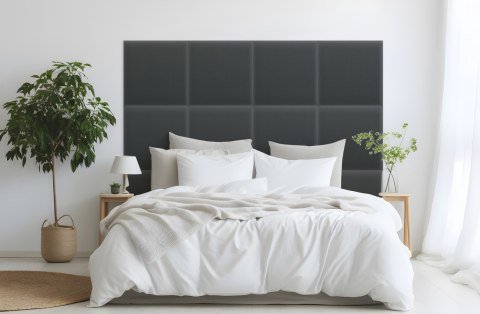 Panel Tapicerowany Magic Velvet Grafitowy Panel Tapicerowany Magic Velvet Grafitowy