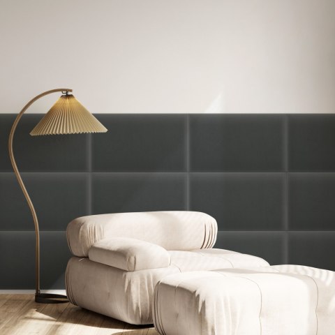 Panel Tapicerowany Magic Velvet Grafitowy Panel Tapicerowany Magic Velvet Grafitowy