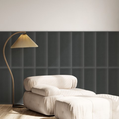 Panel Tapicerowany Magic Velvet Grafitowy Panel Tapicerowany Magic Velvet Grafitowy