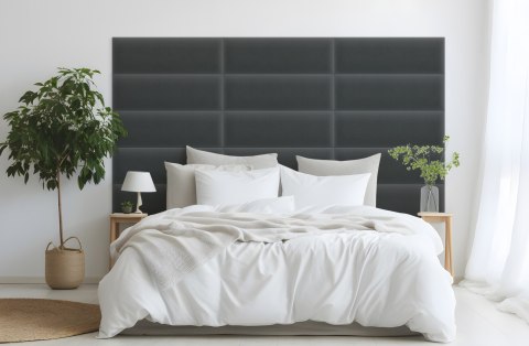 Panel Tapicerowany Magic Velvet Grafitowy Panel Tapicerowany Magic Velvet Grafitowy