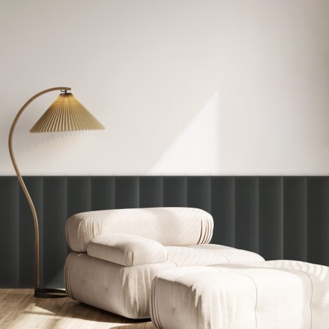 Panel Tapicerowany Magic Velvet Grafitowy Panel Tapicerowany Magic Velvet Grafitowy