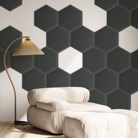 Panel Tapicerowany Magic Velvet Grafitowy Panel Tapicerowany Magic Velvet Grafitowy