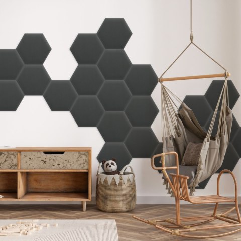 Panel Tapicerowany Magic Velvet Grafitowy Panel Tapicerowany Magic Velvet Grafitowy