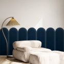 Panel Tapicerowany Magic Velvet Granatowy 20cm Panel Tapicerowany Magic Velvet Granatowy 20cm